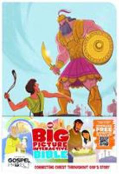 Paperback Big Picture Interactive Bible-hcsb-david and Goliath ( Gospel Project ) Book