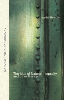 Paperback The Idea of Natural Inequality and Other Essays Book