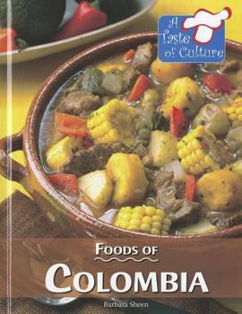 Library Binding Foods of Colombia Book