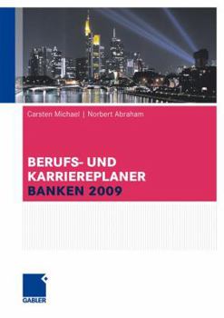 Paperback Berufs- Und Karriereplaner Banken 2009 [German] Book
