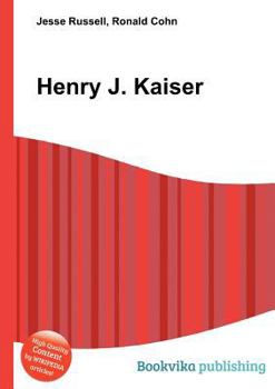 Paperback Henry J. Kaiser Book