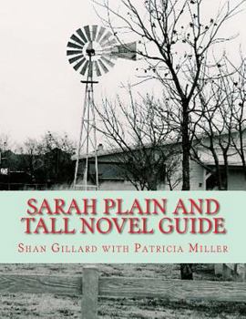 Paperback Sarah Plain and Tall Novel Guide Book