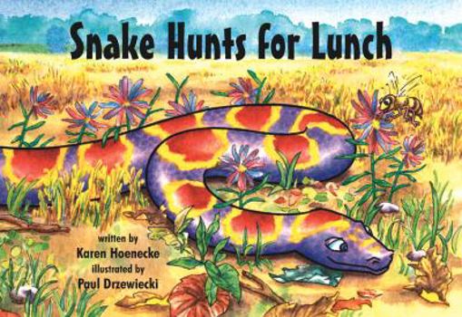 Paperback Snake Hunts for Lunch Book