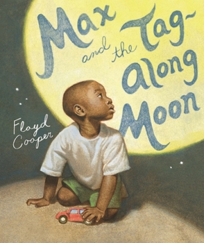 Hardcover Max and the Tag-Along Moon Book