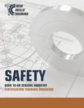Paperback Safety: OSHA 10-HR General Industry Certification Training Workbook Book