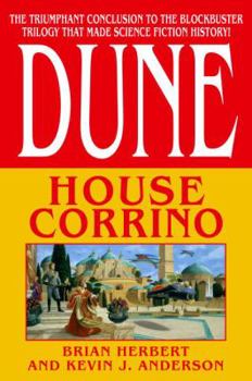 Hardcover House Corrino Book