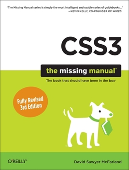 Paperback Css3: The Missing Manual Book