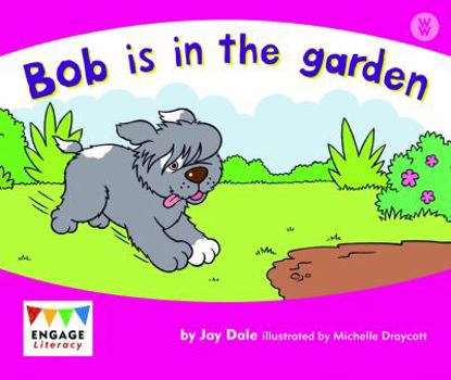 Paperback Bob is in the garden Book