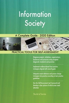 Paperback Information Society A Complete Guide - 2020 Edition Book