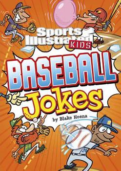 Hardcover Sports Illustrated Kids Baseball Jokes Book