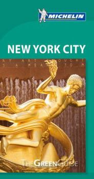 Paperback Michelin Green Guide New York City Book
