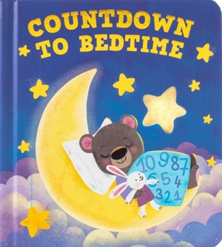 Board book Countdown to Bedtime Book