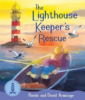 The Lighthouse Keeper's Rescue - Book  of the Lighthouse Keeper