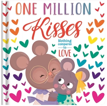 Board book One Million Kisses: Padded Board Book