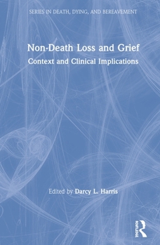 Hardcover Non-Death Loss and Grief: Context and Clinical Implications Book