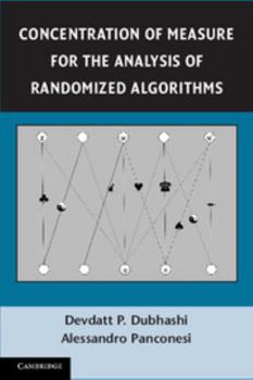 Paperback Concentration of Measure for the Analysis of Randomized Algorithms Book