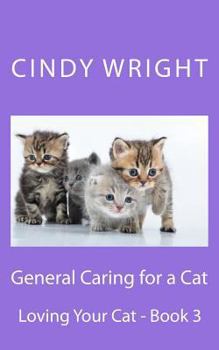 Paperback General Caring for a Cat Book