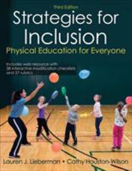 Paperback Strategies for Inclusion: Physical Education for Everyone Book