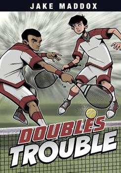 Paperback Doubles Trouble Book
