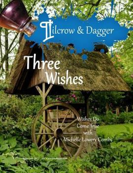 Paperback Pilcrow & Dagger: May/June 2017 issue - Three Wishes Book