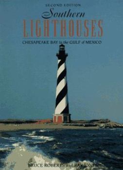 Paperback Southern Lighthouses: Chesapeake Bay to the Gulf of Mexico Book