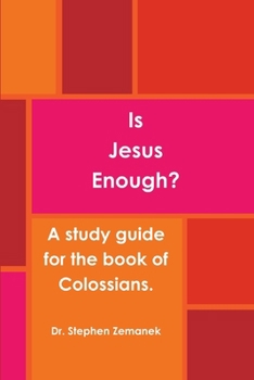 Paperback Is Jesus Enough? Book