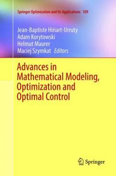 Paperback Advances in Mathematical Modeling, Optimization and Optimal Control Book