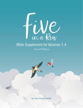 Paperback Five in a Row Bible Supplement for Volumes 1-4 Second Edition Book