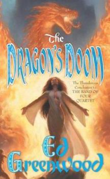 The Dragon's Doom (The Band of Four, Book 4) - Book #4 of the Band of Four
