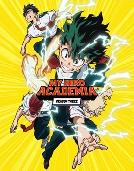 Blu-ray My Hero Academia: Season 3 Book