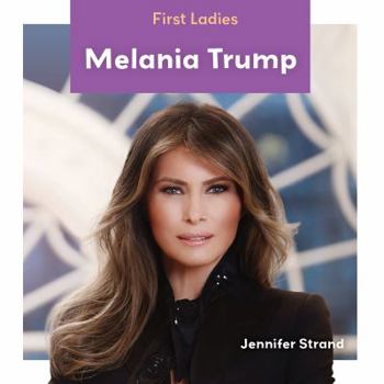 Library Binding Melania Trump Book
