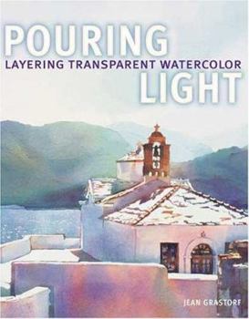 Hardcover Pouring Light - Layering Transparent Watercolor Book