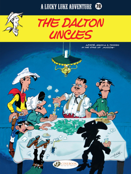 Paperback The Dalton Uncles: Lucky Luke Book