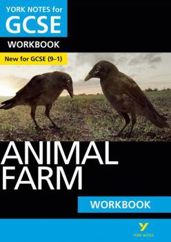 Paperback Animal Farm: York Notes for GCSE Workbook - the ideal way to test your knowledge and feel ready for the 2025 and 2026 exams Book