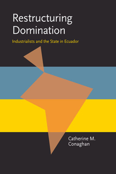 Paperback Restructuring Domination: Industrialists and the State in Ecuador Book
