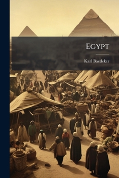 Paperback Egypt: Upper Egypt, With Nubia As Far As The Second Cataract And The Western Cases Book