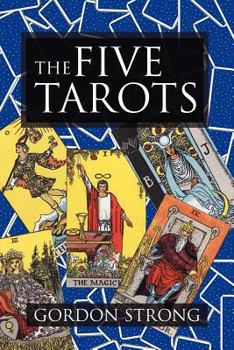 Paperback The Five Tarots Book