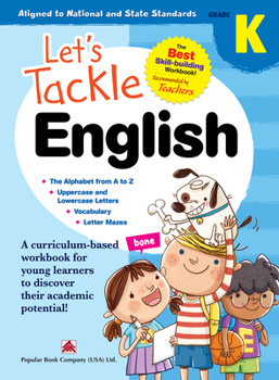 Let's Tackle English Kindergarten