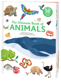 Hardcover The Ultimate Book of Animals Book