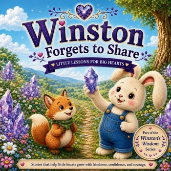 Paperback Winston forgets to share Book