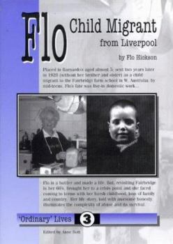 Hardcover Flo: Child Migrant from Liverpool Book