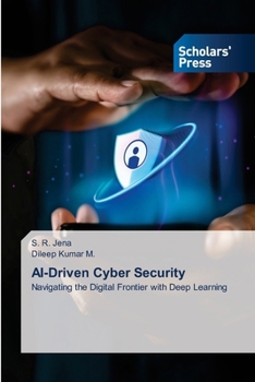 Paperback AI-Driven Cyber Security Book