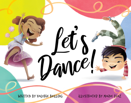 Hardcover Let's Dance! Book