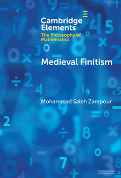 Hardcover Medieval Finitism Book