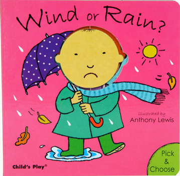 Board book Wind or Rain? Book