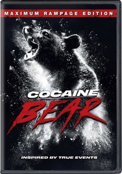 DVD Cocaine Bear Book