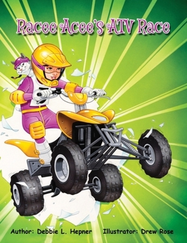 Hardcover Racee Acee's ATV Race Book