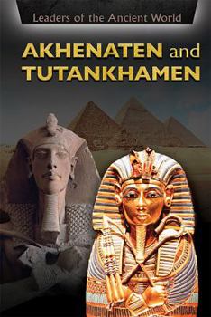 Library Binding Akhenaten and Tutankhamen Book