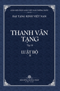 Hardcover Thanh Van Tang, Tap 14: Luat Tu Phan, Quyen 2 - Bia Cung [Vietnamese] Book