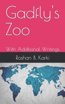 Paperback Gadfly's Zoo: With Additional Writings Book